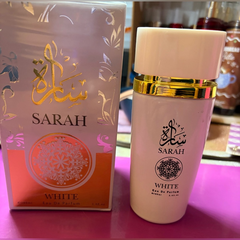 Sarah White Eau De Parfum